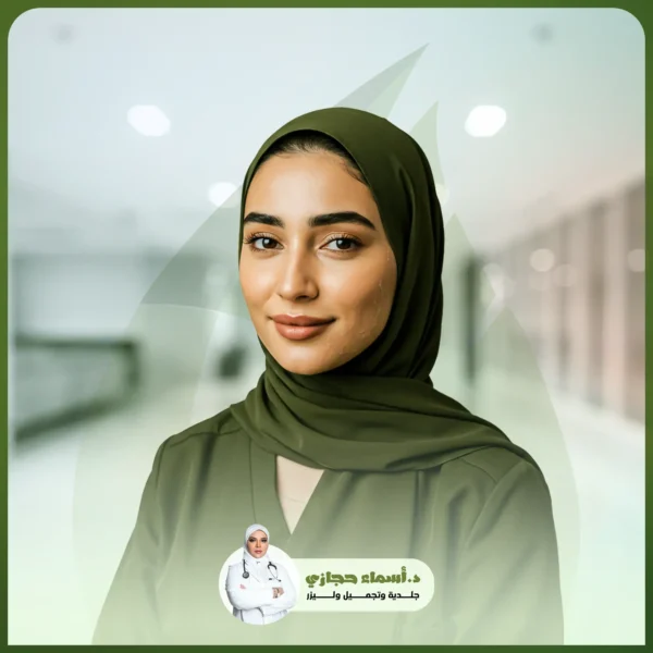 ازالة آثار الحروق