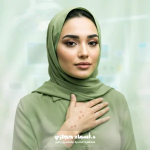 ازالة الزوائد الجلدية