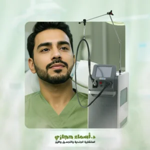 إزالة الشعر بالليزر للرجال