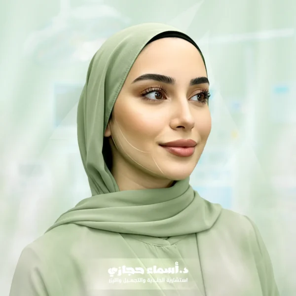 تحديد الفك بالفيلر