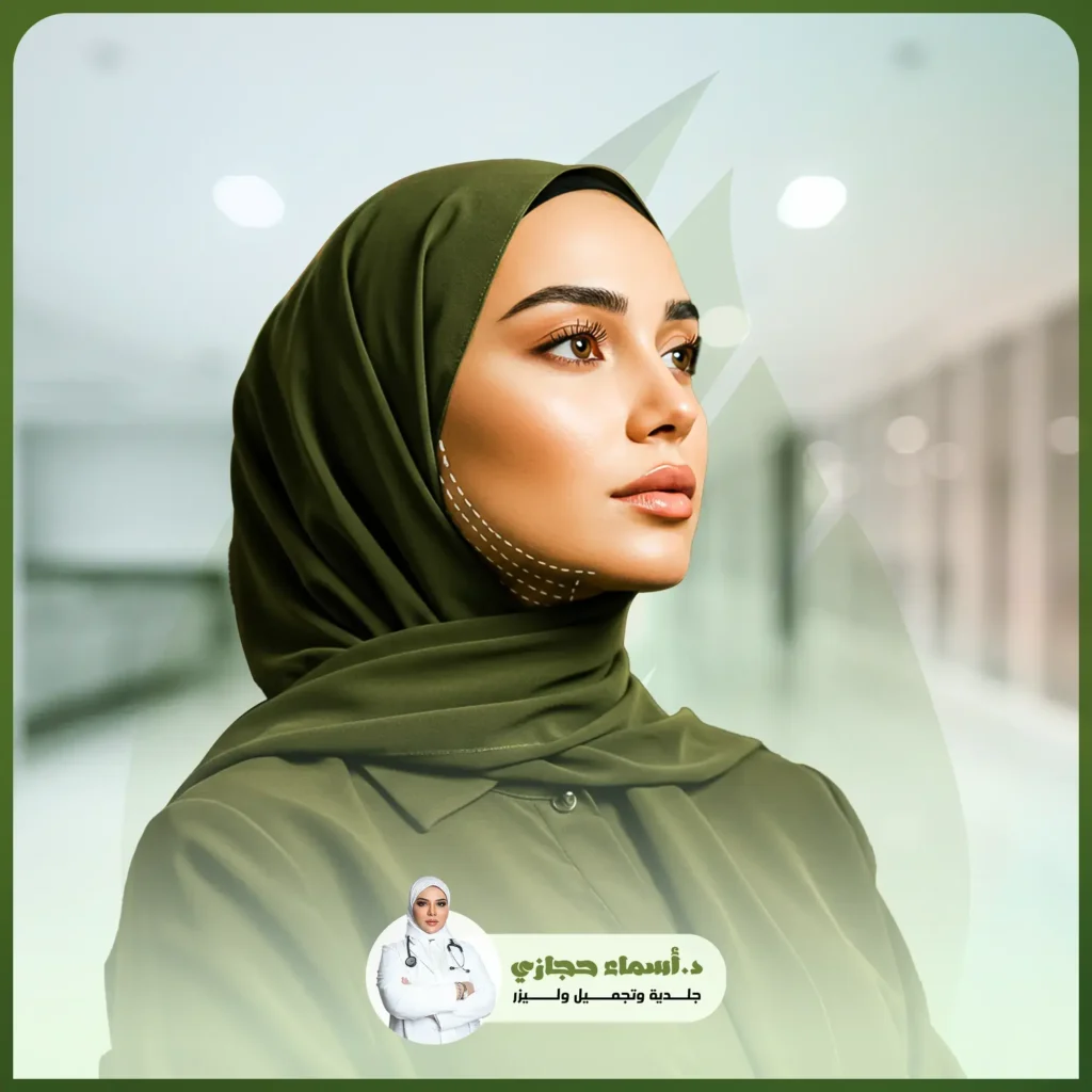 تحديد الفك بالفيلر