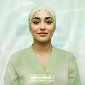 تقشير الرقبة من السواد