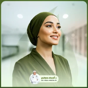 تقشير الرقبة من السواد