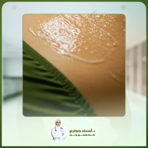 تقشير المؤخرة البارد