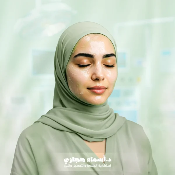 التقشير البارد للوجه