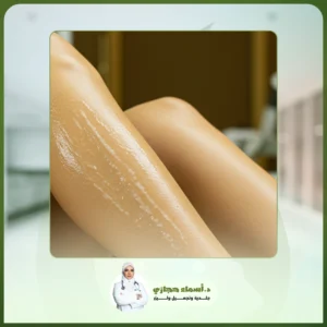تقشير الكيميائي للساقين