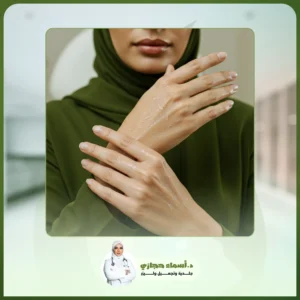 تقشير اليدين الكيميائي