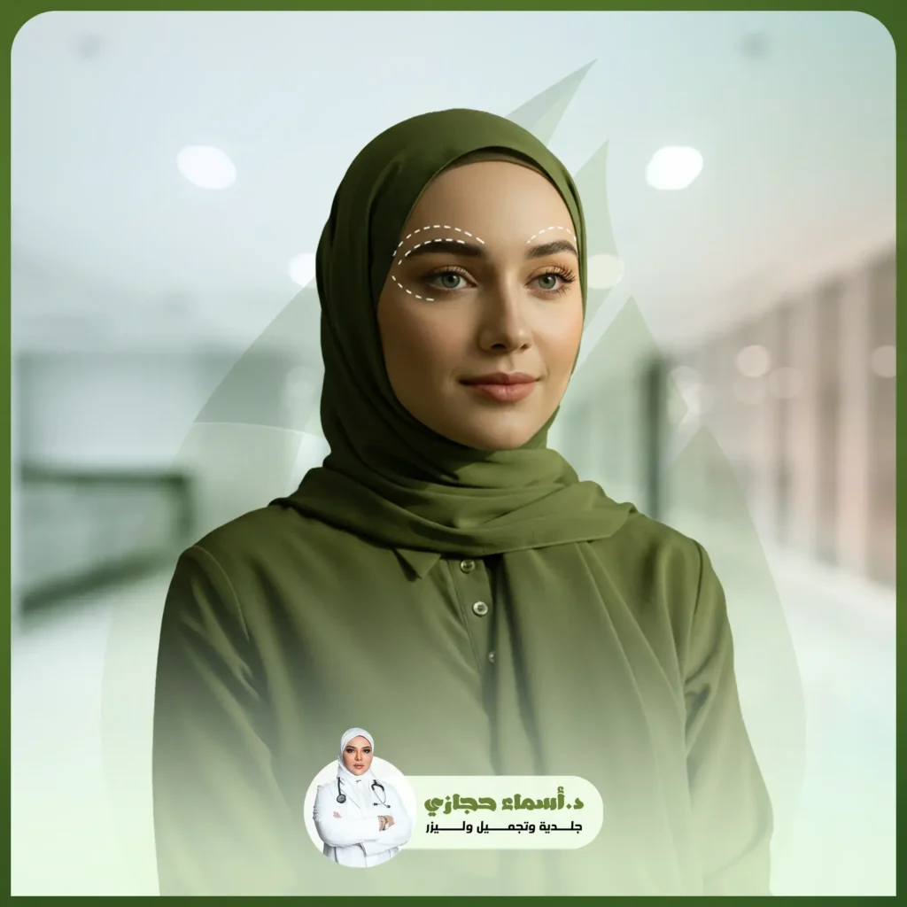 رفع الحواجب بالخيوط