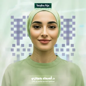 شد خطوط الابتسامة