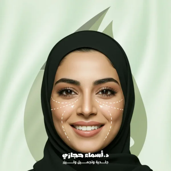 شد خطوط الابتسامة | لابتسامة تنبض بالشباب والحيوية