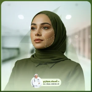 شد خطوط الابتسامة