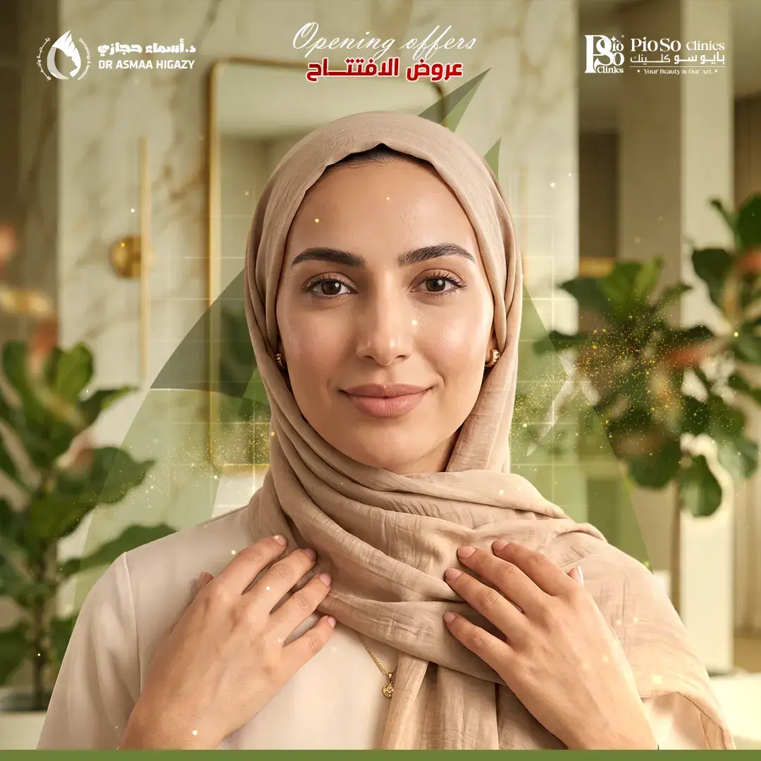 عروض إزالة الشعر بالليزر للوجه في جدة