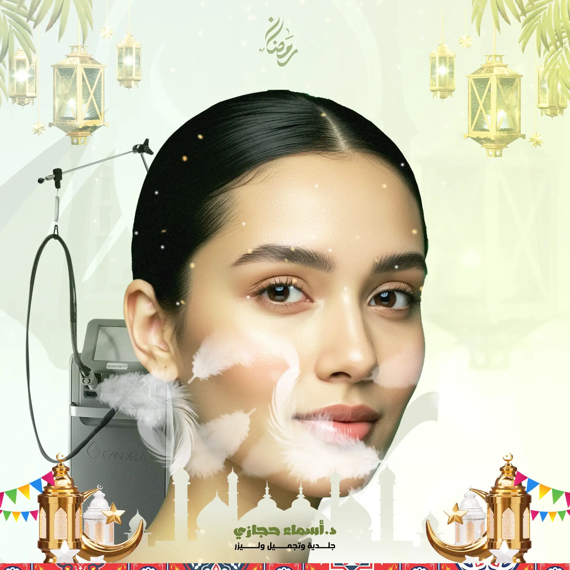 عروض إزالة الشعر بالليزر للوجه في جدة