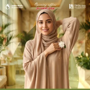 عروض إزالة الشعر للاندر ارم في جدة