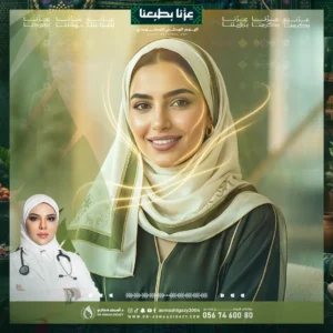 عروض ابر البروفايلو مع د.أسماء حجازي في جدة