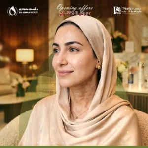 عروض التقشير البارد للرقبة مع د.أسماء حجازي في جدة