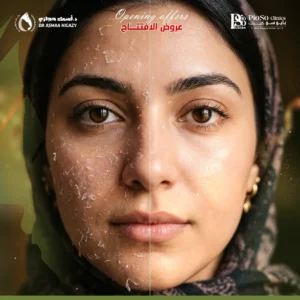 عروض التقشير البارد للوجه في جدة
