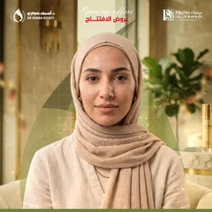 عروض الفراكشنال ليزر للمسامات في جدة