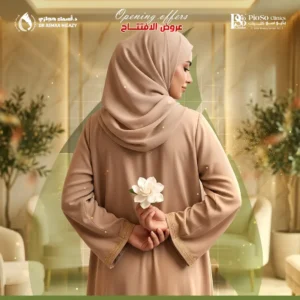 عروض تشقير الشعر للظهر في جدة