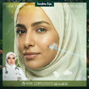 عروض تفتيح الوجه و الرقبة بالبيكو ليزر مع دكتورة أسماء حجازي في جدة