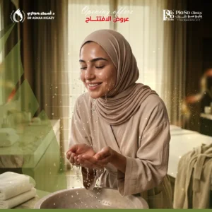 عروض تنظيف البشرة العميق في جدة