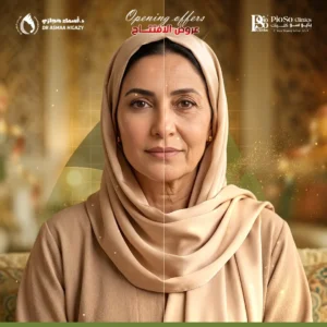 عروض خيوط شد الوجه مع د.أسماء حجازي في جدة