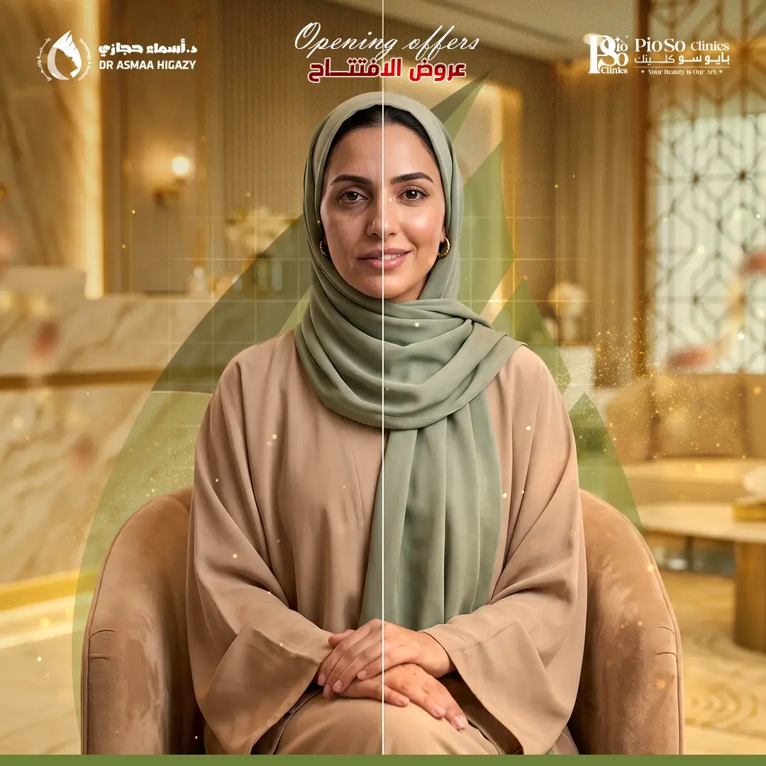 عروض فيلر الوجه في جدة