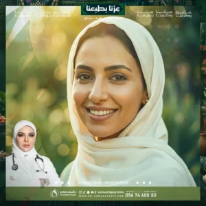 عروض فيلر تحديد الفك في جدة مع دكتورة أسماء حجازي