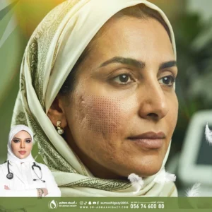 عروض ليزر الفراكشنال للندبات في جدة