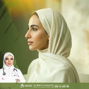 فيلر الأنف في جدة مع دكتورة أسماء حجازي