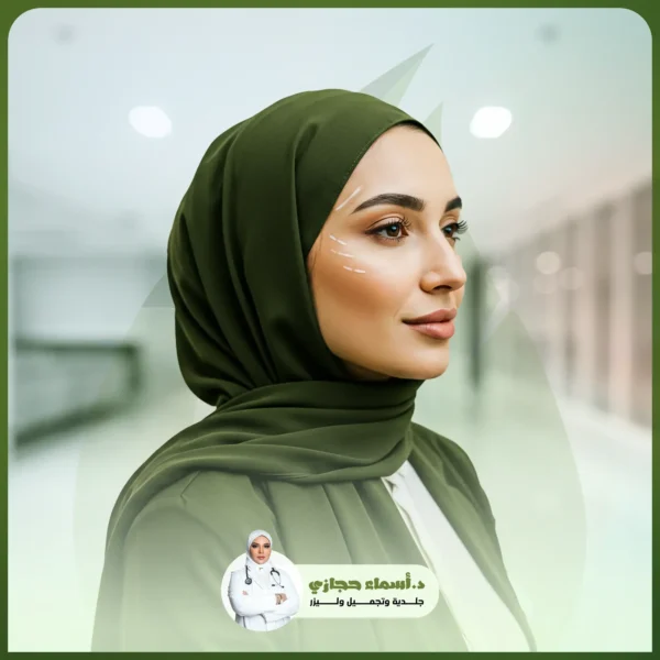 فيلر الصدغين