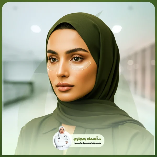 فيلر تحت العين