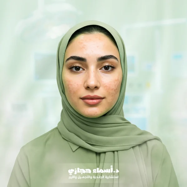 الليزر الكربوني للتصبغات