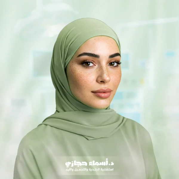 ازالة النمش بالليزر