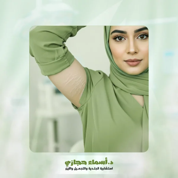 علاج الخطوط البيضاء