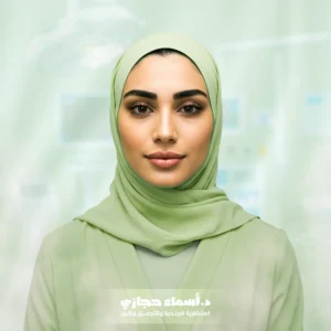تفتيح الهالات السوداء بالخلايا الجذعية