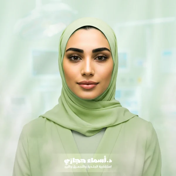 تفتيح الهالات السوداء بالخلايا الجذعية