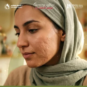 عروض ندبات وحفر البشرة مع د.أسماء حجازي في جدة