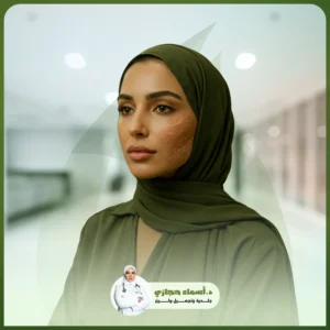 ازالة آثار الحروق