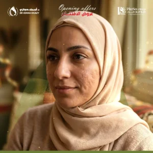 عروض ندبات البشرة مع د.أسماء حجازي في جدة