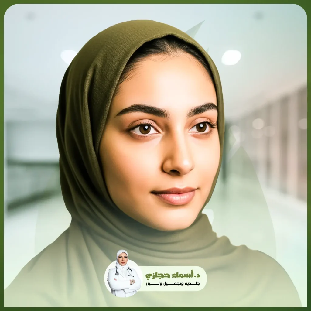 تفتيح الهالات السوداء بسرعة