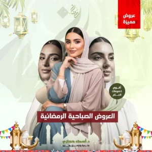 عروض العناية بالبشرة الصباحية