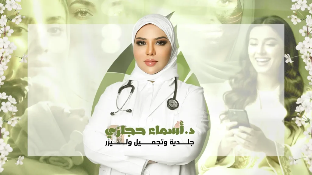 دكتورة أسماء حجازي - استشارية الجلدية والتجميل والليزر)