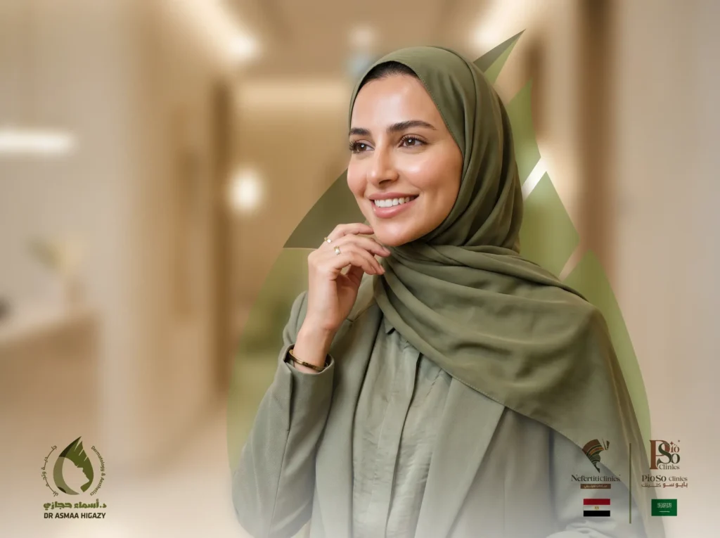 إبرة نضارة البشرة مع دكتورة أسماء حجازي في جدة