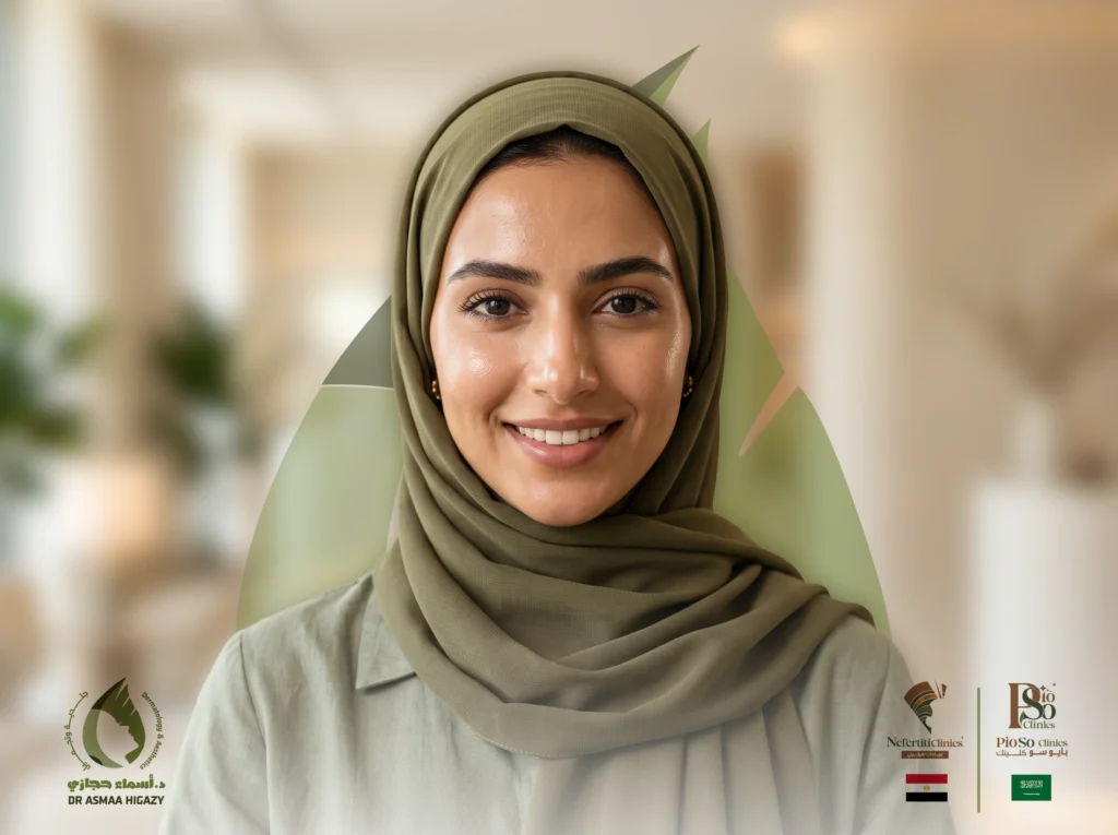إبرة نضارة البشرة مع دكتورة أسماء حجازي في جدة
