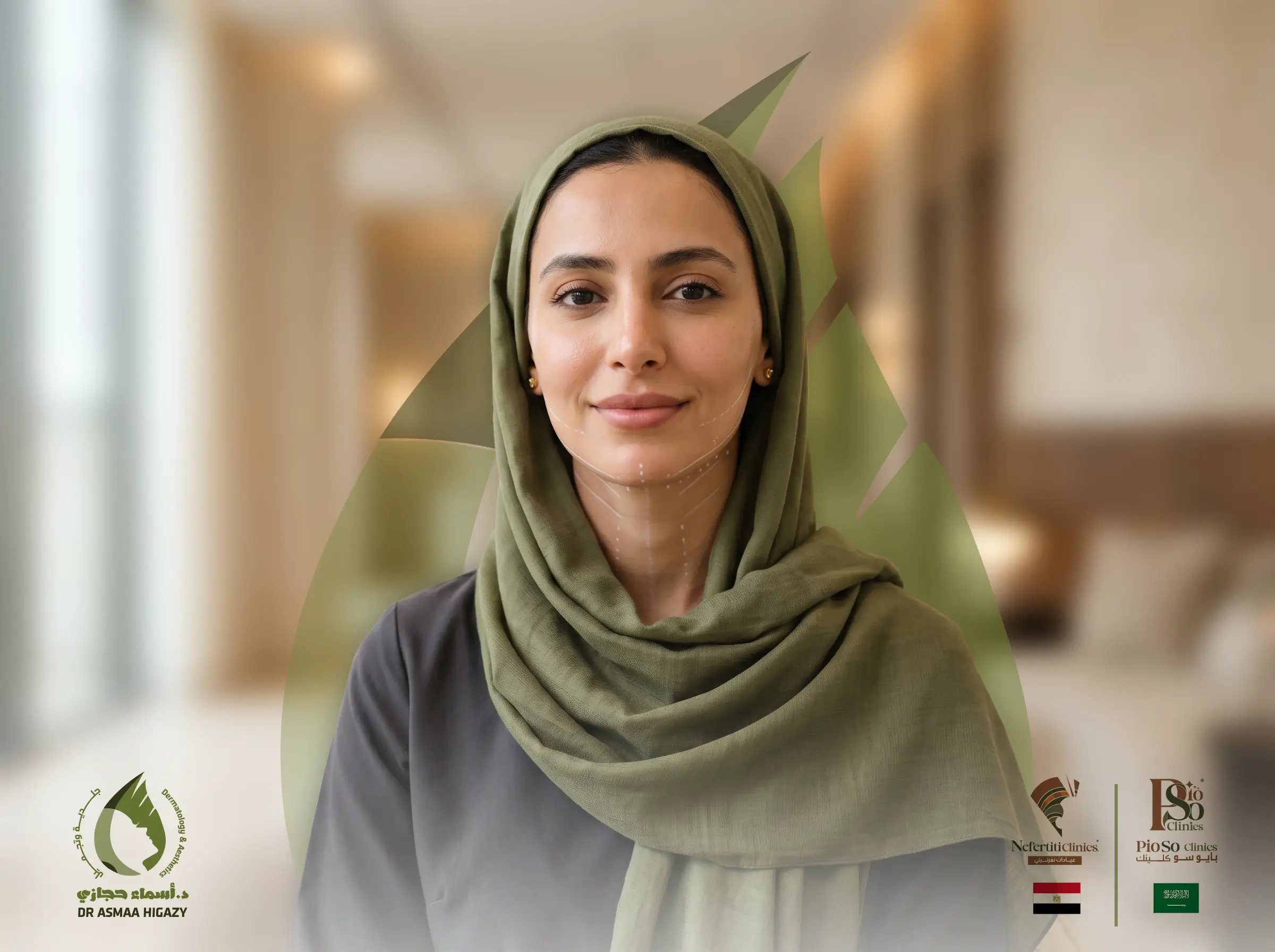 تقشير الرقبة من السواد مع شد الجلد بنتائج سريعة
