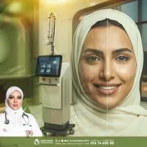 عروض الفراكشنال ليزر مع دكتورة أسماء حجازي في جدة